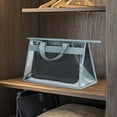thumbnail image 1 of Yeciiwht Carry On Bag Transparent Handbag Protective Bag-thickened Large-capacity Storage Bag Visible Space, 1 of 6