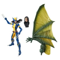 Marvel Legends Series 6-inch Wolverine Action Figure, for Kids Ages 4 and up