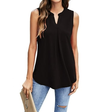 The Pioneer Woman Sleeveless Tank Top with Scoop Neck - Walmart.com