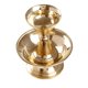 thumbnail image 2 of Candelabros de latón Lámpara de aceite de ghee Copa de agua budista Copas de vino Suministros de altar de meditación Copa de sacrificio budista, 2 of 4