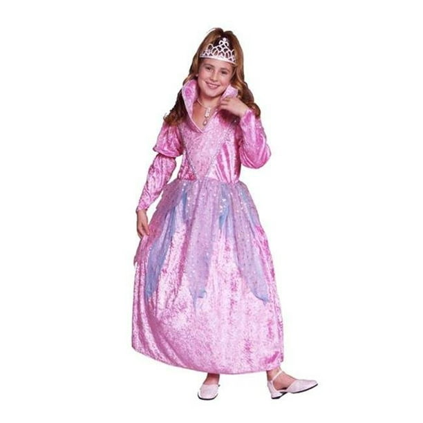 Costume de Princesse Fée - Taille Enfant-Moyenne
