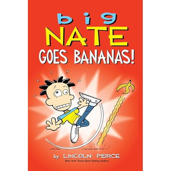Pre-Owned Big Nate Goes Bananas! (Volume 19), 9781449489953, 1449489958, Paperback, Illustrated edition