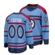 thumbnail image 3 of Jersey de hockey sobre hielo personalizado de Winnipeg para hombre # 81 Kyle Connor # 55 Mark Scheifele # 37 Connor Hellebuyck # 62 Nino Niederreiter, 3 of 4