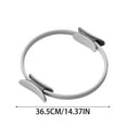 thumbnail image 2 of Ring Fitness 15" Yoga Rings with Padded Handles for Toning Arms Thighs/Legs & Core, 2 of 2