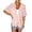 Red, variant on HCYSFG Womens Side Slit Cardigan Open Front Short Sleeve With Pockets Lightweight Duster Loose Fit Casual Summer Travel Layering Cover Up