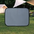 thumbnail image 4 of Alfombra protectora contra el calor, alfombrilla duradera para parrilla de barbacoa para barbacoa de pícnic al aire libre (A S), 4 of 5
