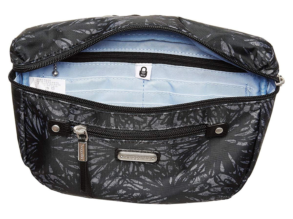 baggallini Baggallini New Classic Sightseer Waist Pack Bag Onyx