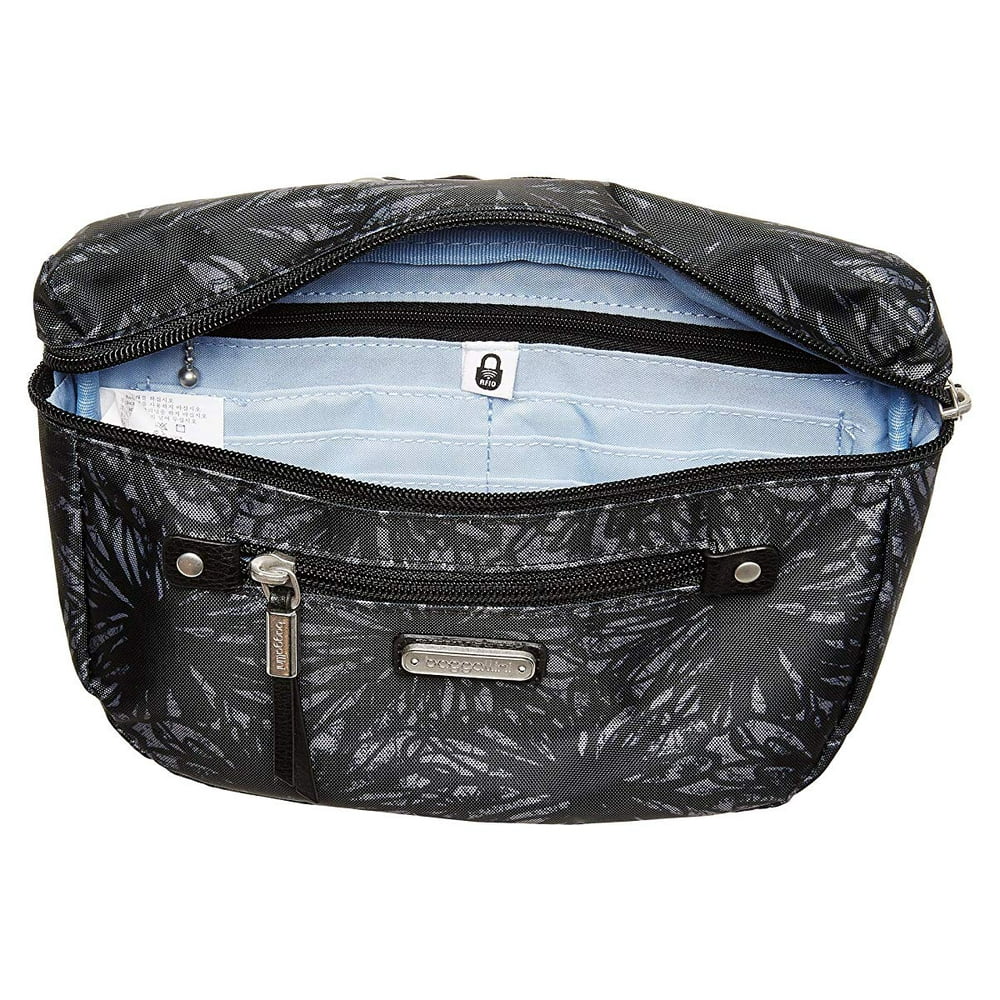 baggallini Baggallini New Classic Sightseer Waist Pack Bag Onyx