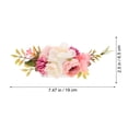 thumbnail image 2 of CRILSTYLEO Peine Lateral De Rosa Para Novia Ideal Para Fiestas Y Eventos Especiales, 2 of 7