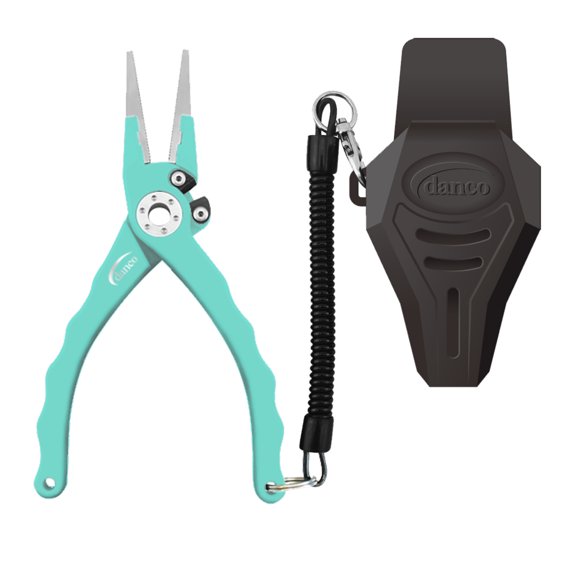 Danco Sports Admiral Tournament 7.5" Aluminum Pliers, Seafoam