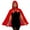 Red, variant on Hvyesh Riding Hood Costume Cape Women Grils,Red Velvet Cape for Women,Halloween Costume Cape