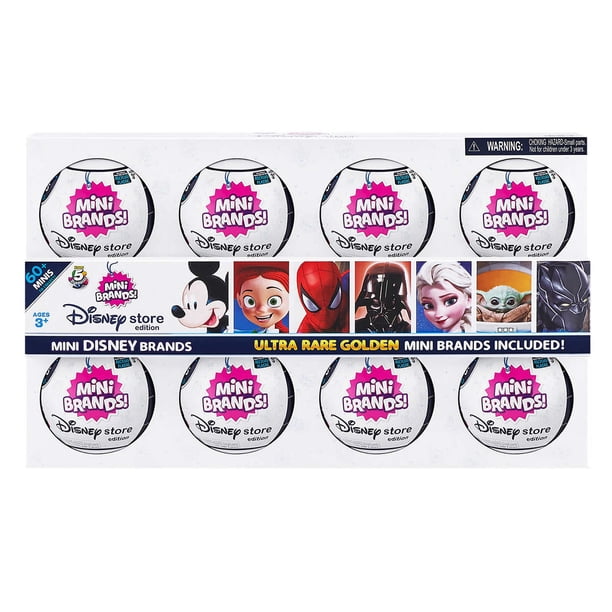 Zuru Mini Brands Disney Store Edition Pack Of 8 Walmart Com