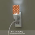 thumbnail image 5 of Fuzoiu 60s and 70s Aesthetic Print Dusk to Dawn LED Night Light with Light Sensor, Energy-Efficient Touch-Safe Night Lamp for Home, Office, and Kids' Rooms-EU, 5 of 7