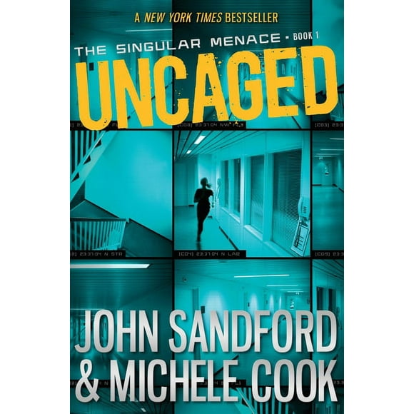 The Singular Menace: Uncaged (The Singular Menace, 1) (Series #1) (Paperback)