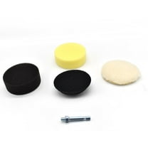 Superior Pads and Abrasives PDS3 3 Inch Detail Polisher Pad Set (4-Piece)