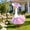 F, variant on Nkmbld Porch Goose Decor for Outdoor, Porch Goose Clothes for 23 inch Cement Plastic Lawn Garden Yard Porch Goose Statues Decor, Machine Washable