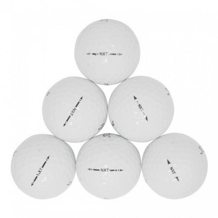 Titleist NXT Practice Quality Golf Balls - 36 Golf Balls