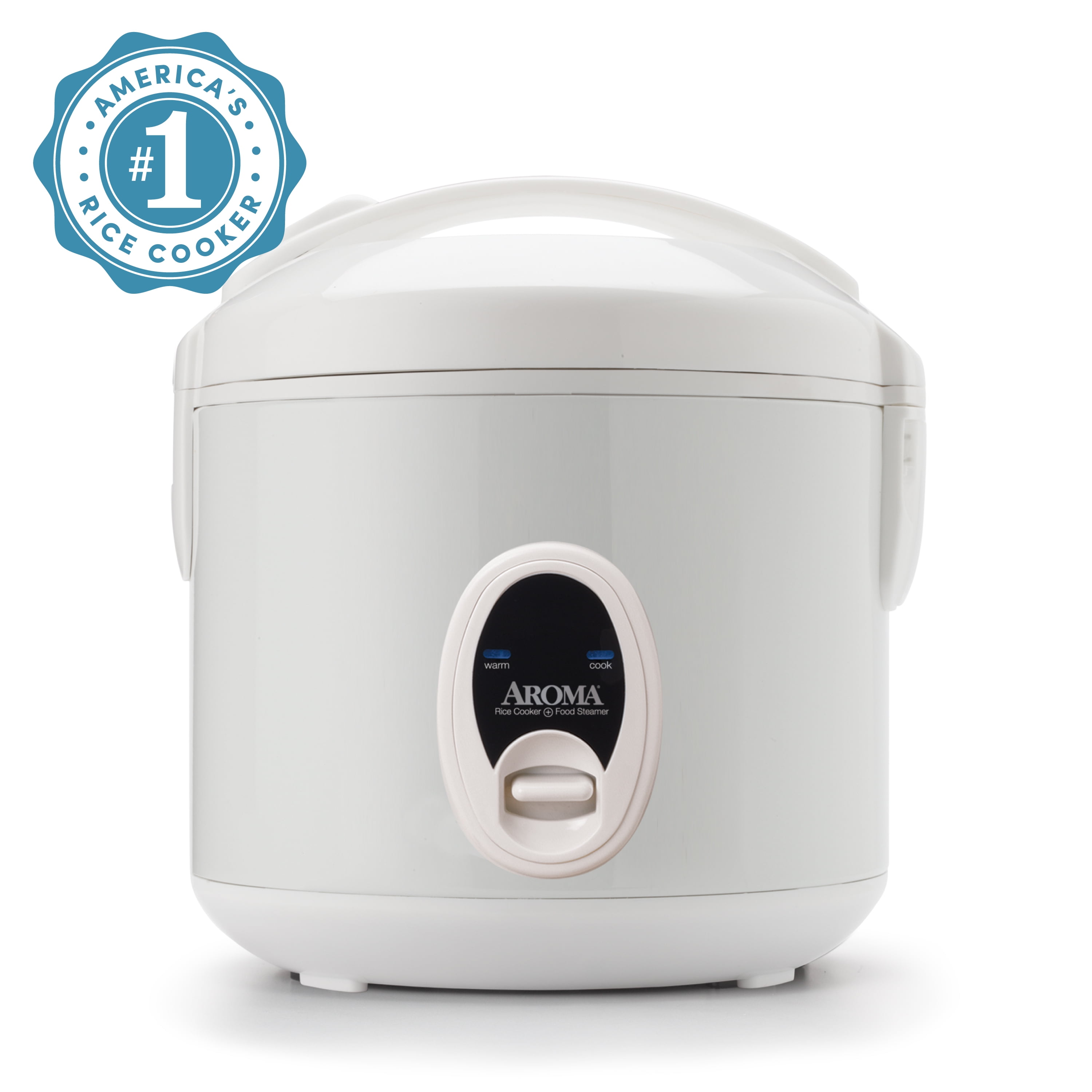 Aroma® 8-Cup (Cooked) Rice Cooker and Food Steamer 