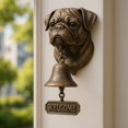 thumbnail image 1 of Elegant Door Knocker for Home Entryway - Decorative Resin Design with - Functionality for Courtyards and Indoor Spaces, 1 of 6