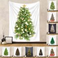 thumbnail image 1 of Ganfancp Tapiz Árbol de Navidad Árbol Verde Decorativo Colgante de Pared Decoración Del Hogar Ofertas y Liquidaciones 1X Tela para Colgar, 1 of 7