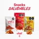 thumbnail image 2 of VITALI | Snacks Saludables - Caja J&iacute;cama Horneada con Chile x5 Unidades | 50gr por unidad | Botanas Horneadas Saludables Sabor Chile y Crujientes | Sin Gluten | Producto Vegano y 100% Natur, 2 of 7