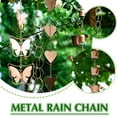 Vintage Watering Pot Rain Chains For Downspouts,New Rain Chain for