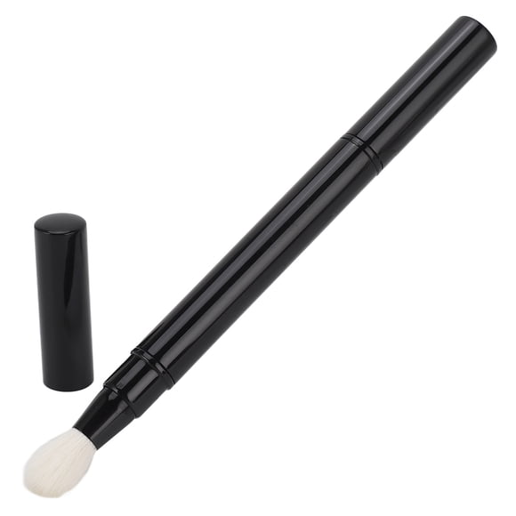 Cepillo de maquillaje de ojos, cepillo de sombra de ojos fácil de aplicar cerdas retráctiles retráctiles para exteriores