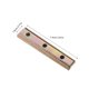 thumbnail image 2 of unbranded 10Ud Placas De Para Muebles De Metal Con Conector Para Sofá Y Estantería, 2 of 8