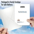thumbnail image 6 of NobleWorks Funny Graduation Greeting Card with 5 x 7 Inch Envelope (1 Card) Hotter By One Degree C10470GDG, 6 of 6