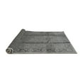 thumbnail image 2 of Ahgly Company Indoor Square Oriental Gray Industrial Area Rugs, 5' Square, 2 of 4