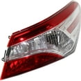 thumbnail image 2 of Tail Light Compatible With 2018-2019 Toyota Camry Right Passenger Side, Outer, 2 of 5