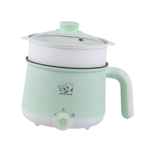 Abbracc Electric Cooking Pot 2 Gear Electric Rice Cooker for Pasta Porridge Dumpling pp steamer