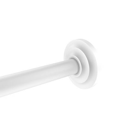 Que New Collection Shower Curtain Rod Brackets Walmart Com