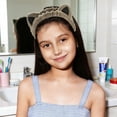 thumbnail image 2 of Unique Bargains 1 Pc Fashion Cartoon Cat Ears Headbands for Girls for Women 6.30"x5.91" Khaki, 2 of 6