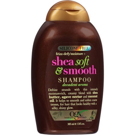 shampoo ogx thick frizz moisture coarse defy shea smooth oz soft hair