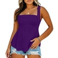 thumbnail image 2 of Noric Plus Size Tank Topss for Women Sleeveless Camisole Topss Casual Summer 2026 Babydoll Blouse, 2 of 8