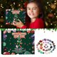 thumbnail image 2 of Calendario De Adviento De Navidad 2025 Calendario De Cuenta Atrás De 24 Días Para Niños Y Adultos Kit De Aprendizaje Ore Rocks Con Hoja De Identificación Sorpresas De Navidad Para Niñas Y Niños, 2 of 8