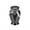 Black, variant on ievspot Hair Ash Preservation Urn Aluminum Alloy Pet Urn Aluminum Alloy Pet Ash Urn Angel Wing Keepsake Jar Waterproof Dust-proof Cremation Urn for Cats Dogs