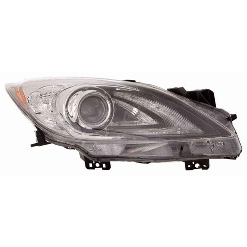 GoParts OE Replacement for 2010 2011 Mazda 3 Front Headlight