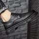 thumbnail image 5 of Mocasines nuevos zapatos de cuero de otoño para hombres zapatos Oxford italianos para hombres zapatos de vestir de negocios clásicos zapatos casuales de moda cómodos, 5 of 5