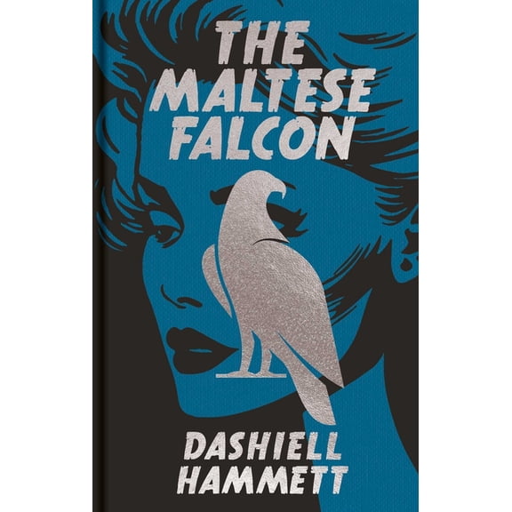 Arcturus Ornate Classics The Maltese Falcon: Gilded Pocket Edition, (Hardcover)