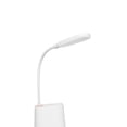 thumbnail image 4 of Injueey Lámpara de escritorio de protección ocular LED Soporte de bolígrafo de banco de energía multifuncional y luz de de soporte de teléfono, Iluminación y accesorios blanco Injueey HA2666-01B, 4 of 6
