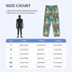 thumbnail image 4 of Fotbe Pineapple Pantalones de Pijama para Hombre, Pantalones de Dormir, Pantalones de Casa con Cintura Ajustable y Bolsillos-Medium, 4 of 6