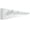 White-38 inch, variant on Coat Rack Wall Mounted 16" Hole To Hanger Mount With 5 Hooks For Hanging Coats Hook Peg Rail Hats Jacket Clothes Towels 2 Packs