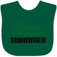 thumbnail image 3 of Inktastic Future Swimmer Boys Baby Bib, 3 of 4