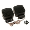 thumbnail image 2 of Car Audio Speaker, Universal 12v Dc Super Power Loud Square Car Audio Tweeter2pcsblack, 2 of 5