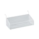 thumbnail image 4 of Estante de noche, cesta de almacenamiento colgante, organizador de pared fácil de instalar para pequeño blanco, 4 of 9
