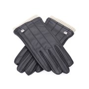 Button Touchscreen Winter Gloves