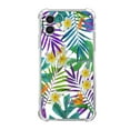 thumbnail image 1 of Tropical Paradise Case for iPhone 12,Aesthetic Colourful Floral Pattern Soft TPU Full Cover Case, 1 of 5