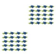 thumbnail image 1 of Youkk 100x Stunning Settings With Versatile Decoration Flowers Beautiful And Durable blue 2Set, 1 of 6